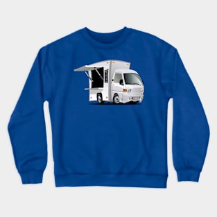 Cartoon truck Crewneck Sweatshirt